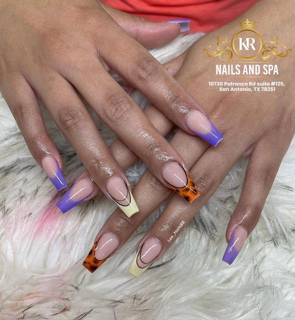 KR Nail Salon & Spa Potranco Rd, San Antonio, TX 78251 | Quality & Best Techs